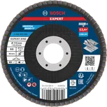 Lamelový kotouč Bosch EXPERT X782 115 mm G60 pro broušení kovů s dlouhou životností.
